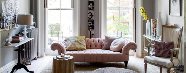 Coup de Coeur: Vintage Brooklyn Apartment